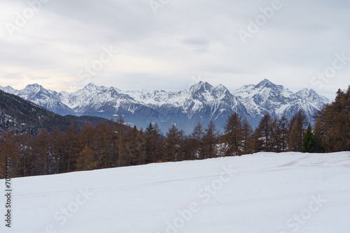 Valle d'Aosta, località Saint Barthelemy a Lignan © nicola