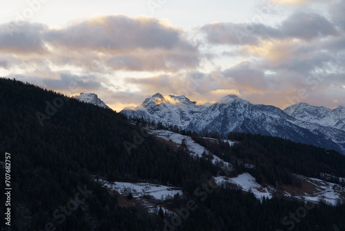 Valle d'Aosta, località Saint Barthelemy a Lignan © nicola