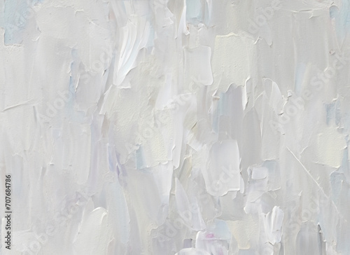 油絵風の抽象的な背景　AI画像