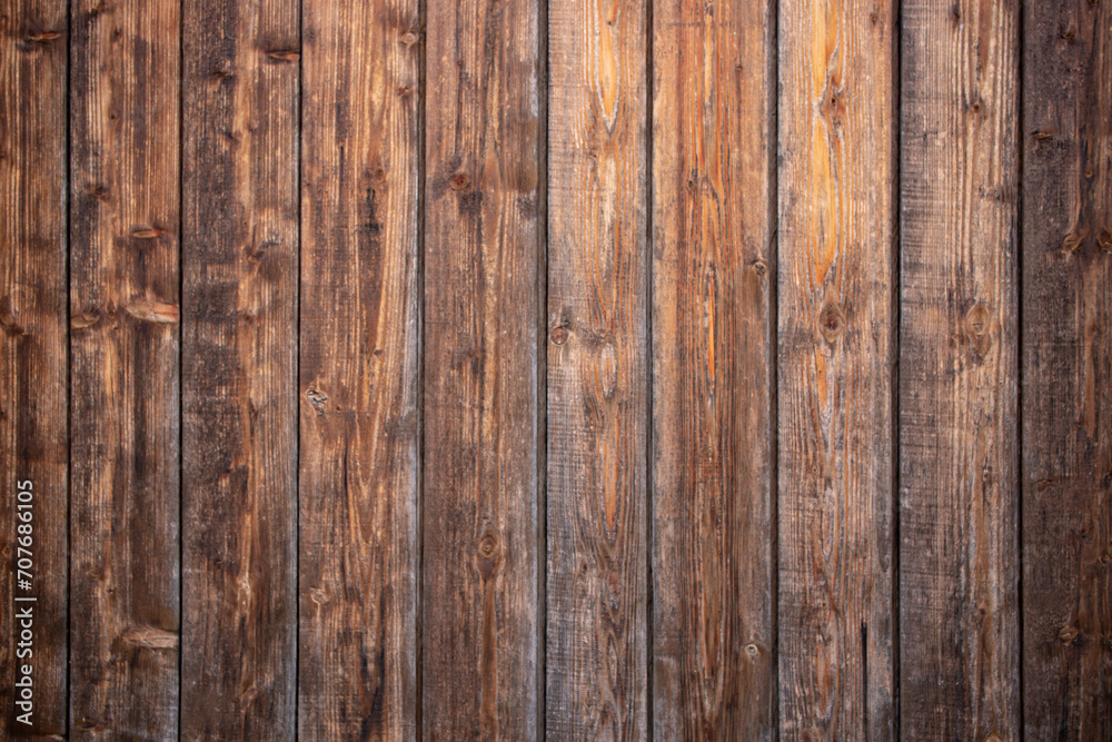 Dark brown wooden boards wall, weathered wood backdrop, abstract texture Dark brown wooden boards wall, weathered wood backdrop, abstract texture