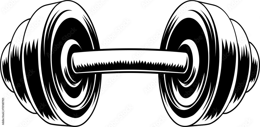 Ταπετσαρία Dumb Bell Gym Weight Weightlifting Dumbbell Icon