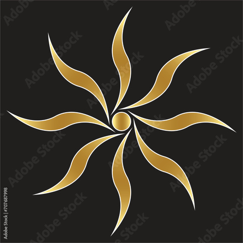 Beautiful vector illustration