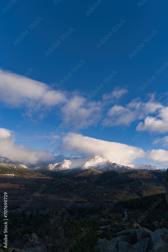 ...landscape, mountains, view, nature, nature, spain, madrid, si