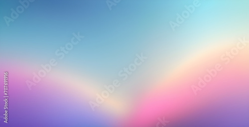 Abstract gradient a space to place content. 
