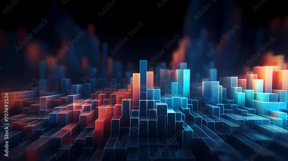 Modern digital abstract 3D background, can be used to describe network, process flow, digital storage, science, education etc. Modern digital abstract 3D background, can be used to describe network, process flow, digital storage, science, education etc.