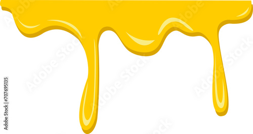 CHEESE LOVERS DAY. MELTED CHEESE BORDER CORNER