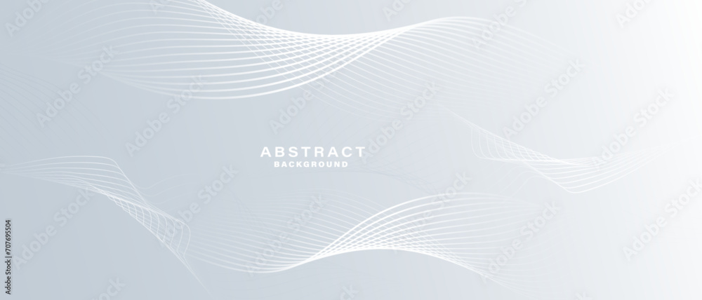 Grey color abstract background with wavy lines. Digital future technology concept. vector illustration. Grey color abstract background with wavy lines. Digital future technology concept. vector illustration.