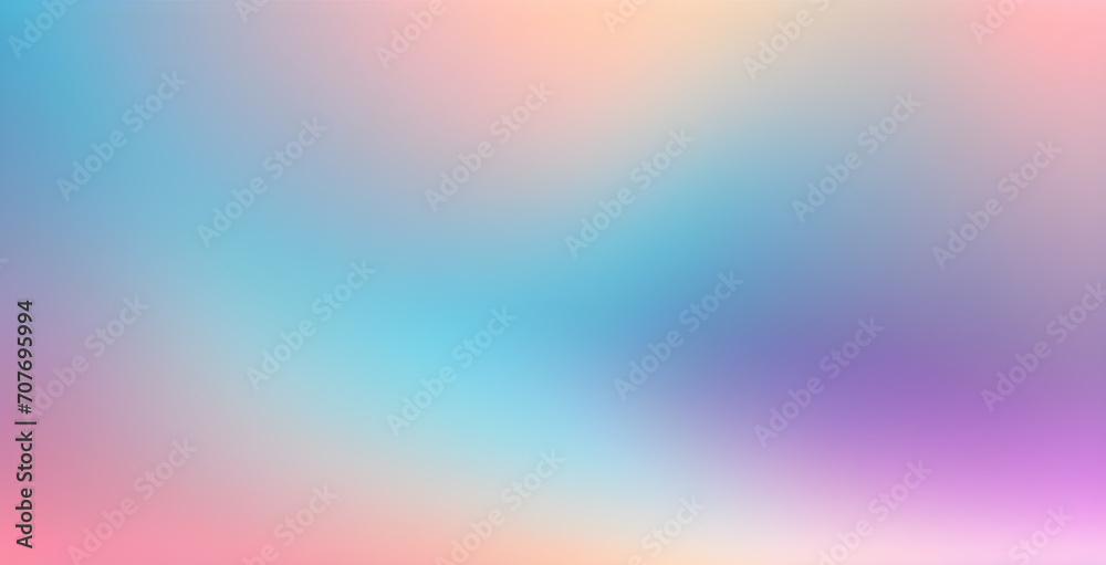 Naklejka premium Abstract gradient a space to place content. 