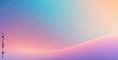 Abstract gradient a space to place content. 