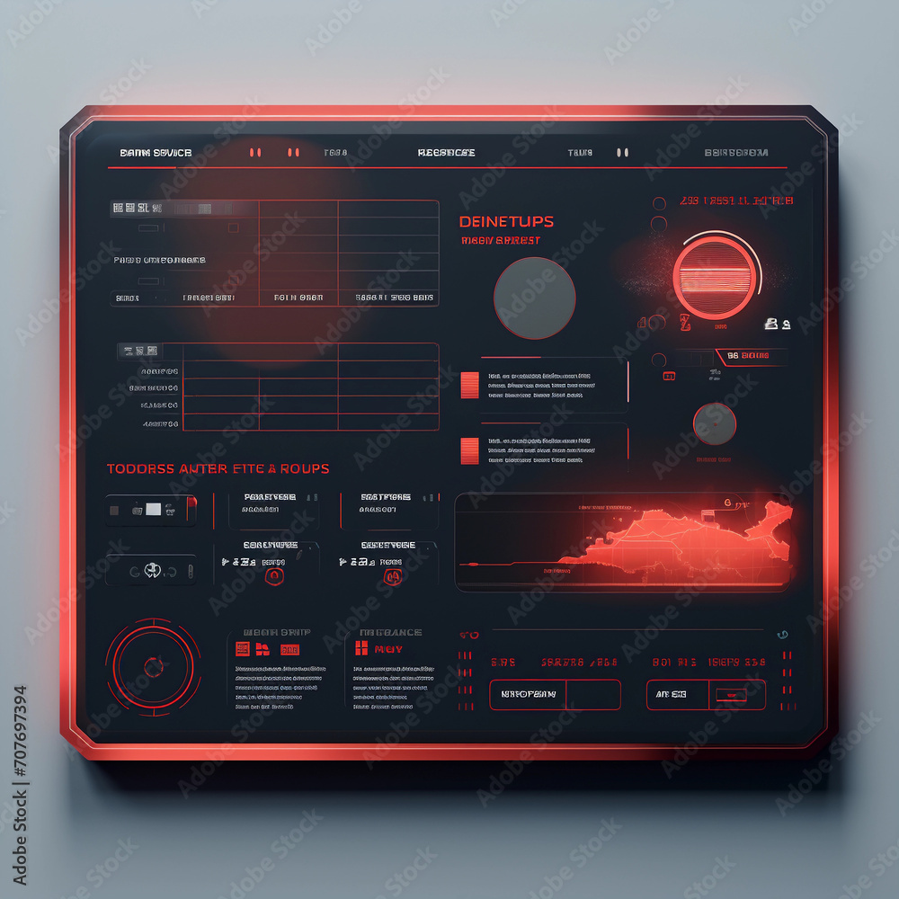 ui futuristic ui for use as graphic resources 