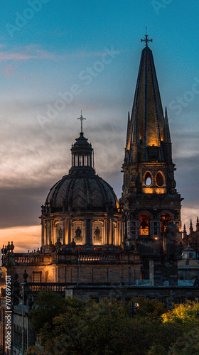 Metropolitan Cathedral of Guadalajara  Mexico 