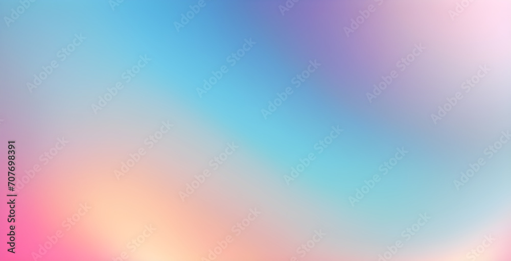 Naklejka premium Abstract gradient a space to place content. 