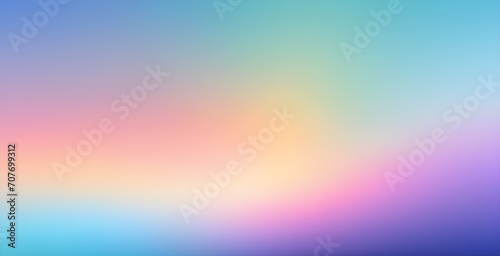 Abstract gradient a space to place content. 