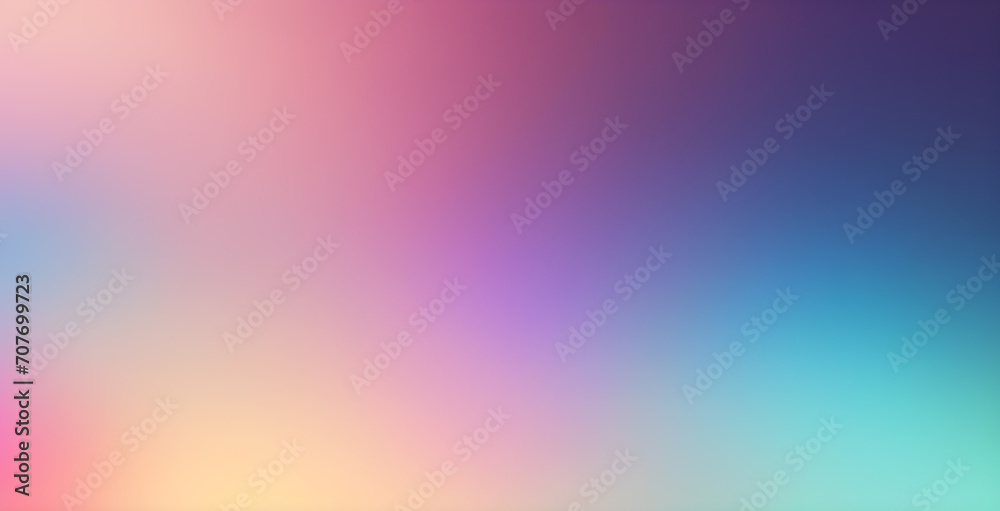 Fototapeta premium Abstract gradient a space to place content. 