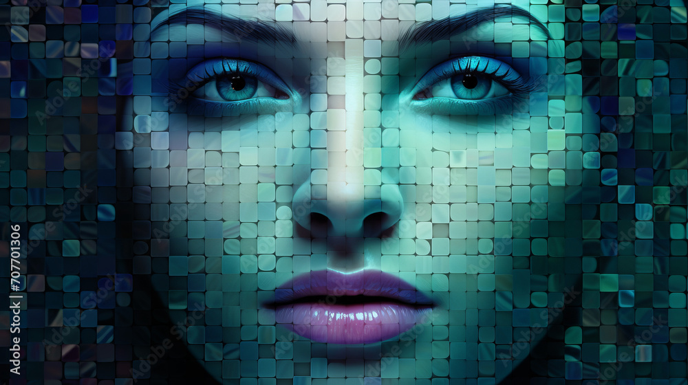 Enchanting Pools of Sapphire, An Intimate Glimpse Into a Womans Azure Eyes Enchanting Pools of Sapphire, An Intimate Glimpse Into a Womans Azure Eyes