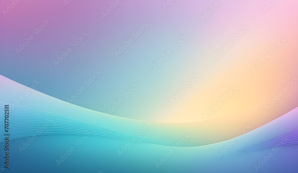 Naklejka premium Abstract gradient a space to place content. 