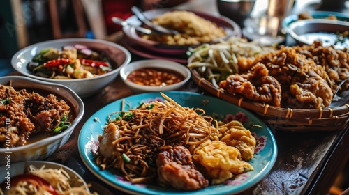 Thai street food is full of aromas and flavors © ЮРИЙ ПОЗДНИКОВ