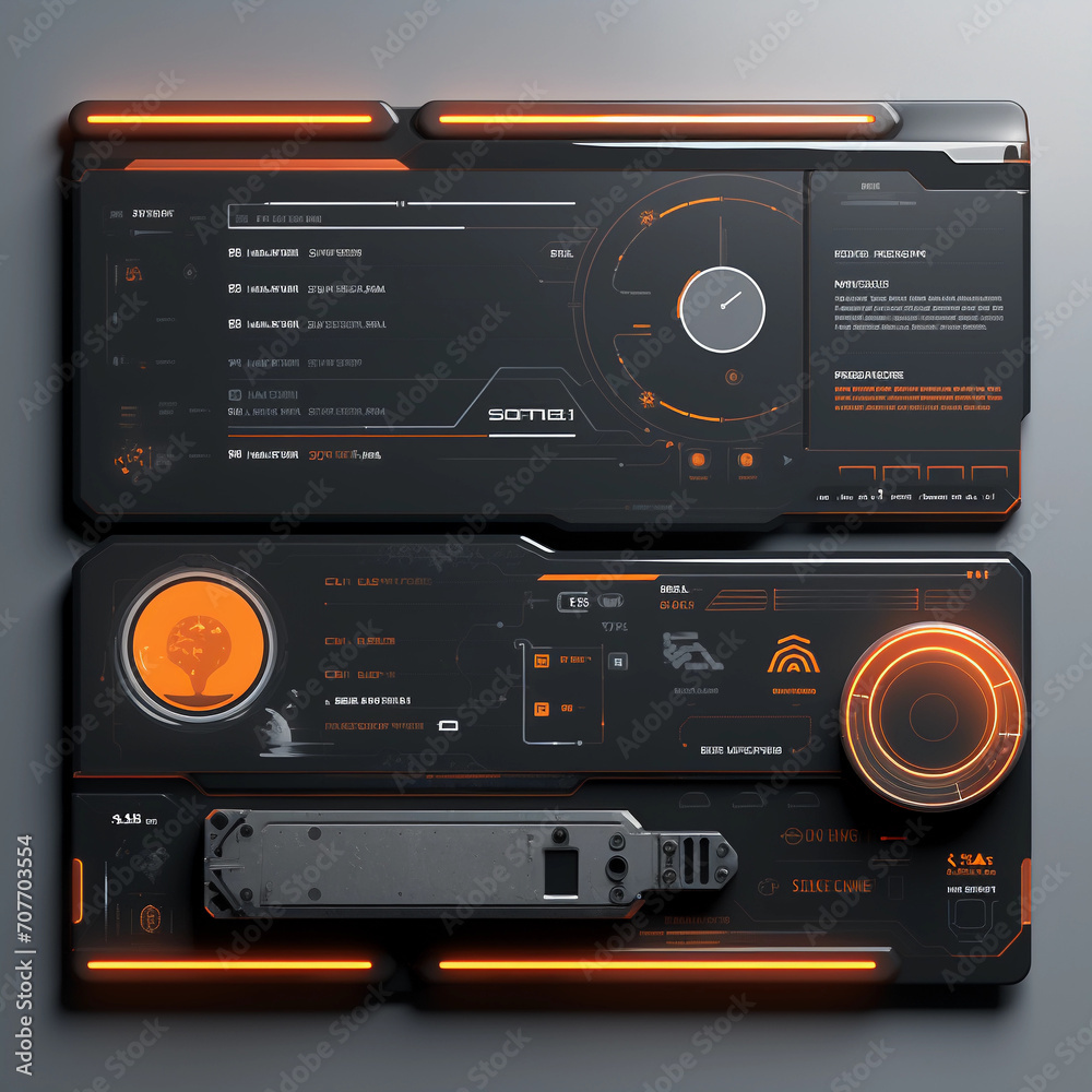 ui futuristic ui for use as graphic resources ui futuristic ui for use as graphic resources