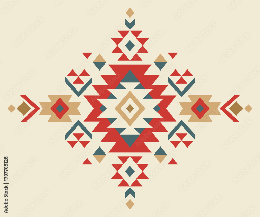 Aztec geometric ornament. Ethnic design wallpaper, fabric, cover, textile, rug, blanket. Aztec geometric ornament. Ethnic design wallpaper, fabric, cover, textile, rug, blanket.