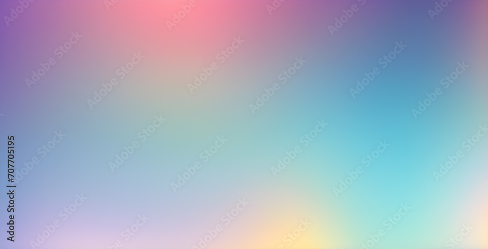 Obraz premium Abstract gradient a space to place content. 