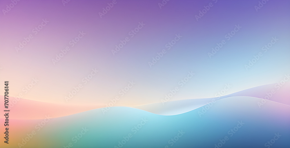 Naklejka premium Abstract gradient a space to place content. 