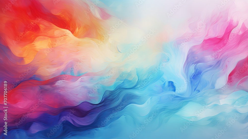 Fresh and beautiful colors abstract background with gradient and swirl patterns Fresh and beautiful colors abstract background with gradient and swirl patterns