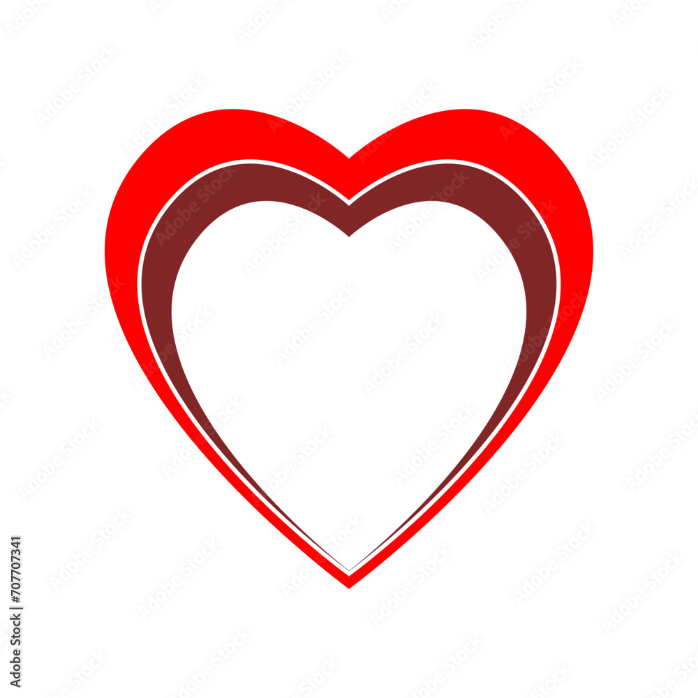 Love Icon for Graphic Design 