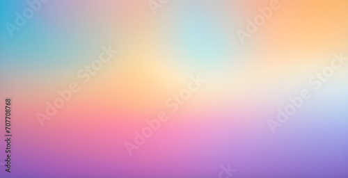 Abstract gradient a space to place content. 