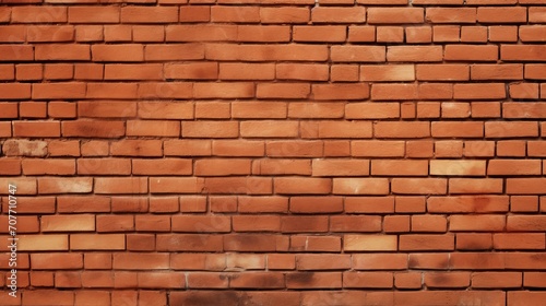 red brick wall seamless background texture pattern
