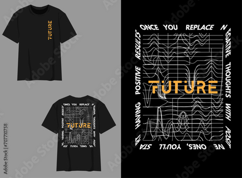 Industrial Streetwear Graphic Design Abstract Future Design