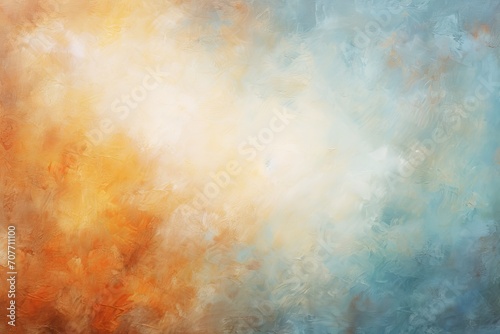 Oil painting abstract texture background with vibrant colors and dynamic strokes