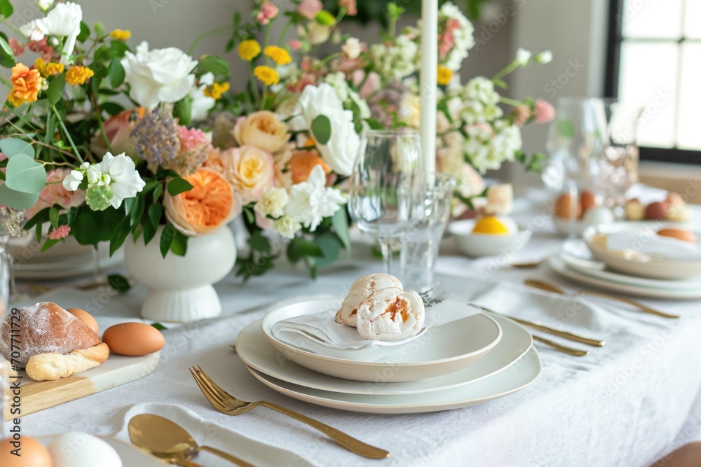 Easter Dining Table Brunch Easter Dining Table Brunch