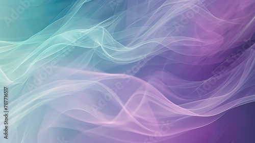 Lavender & teal banner background. PowerPoint and business background.