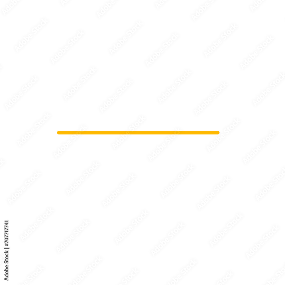 Straight Line Icon. Straight Line Element Straight Line Icon. Straight Line Element