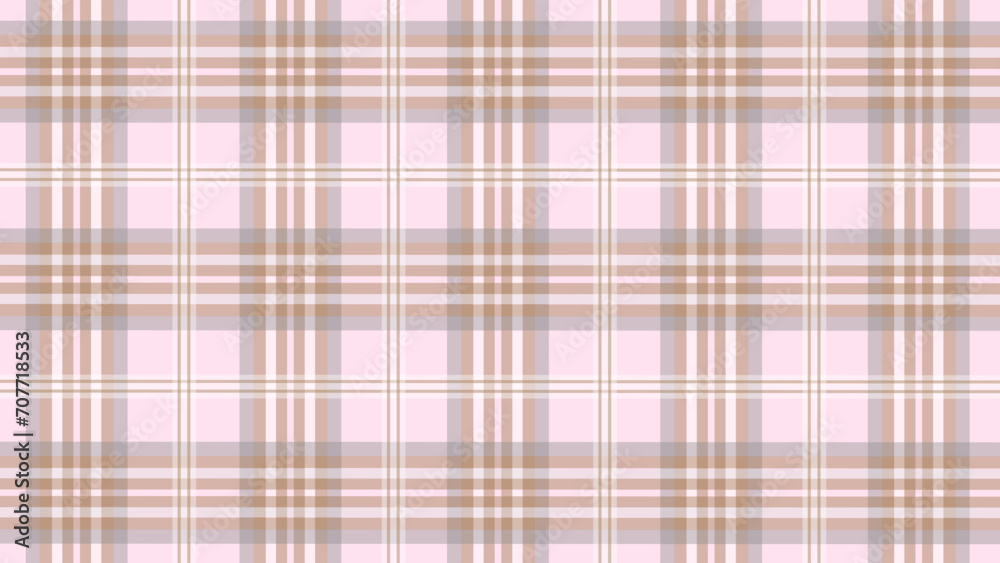 Pink and white plaid checkered pattern background Pink and white plaid checkered pattern background