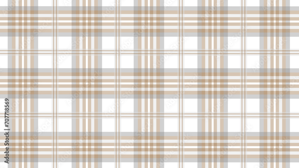 White plaid checkered pattern background