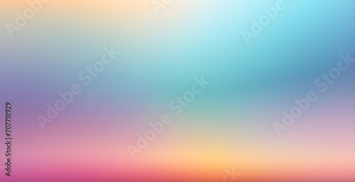 Abstract gradient a space to place content. 