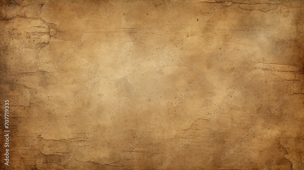 Old paper texture background. Created with Ai