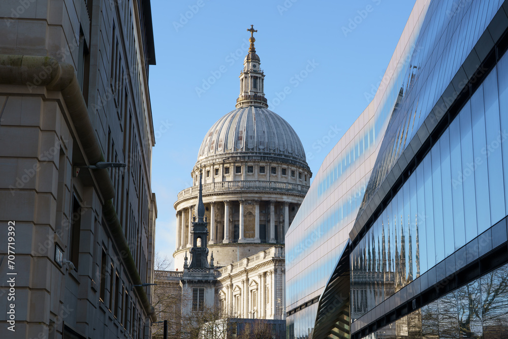 Naklejka premium Londra, paesaggi e parchi