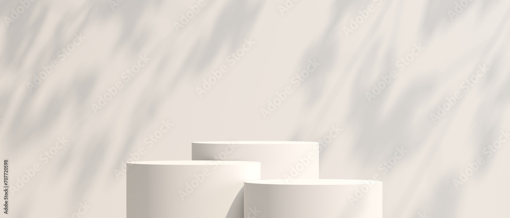 Fotografie 3D minimal background