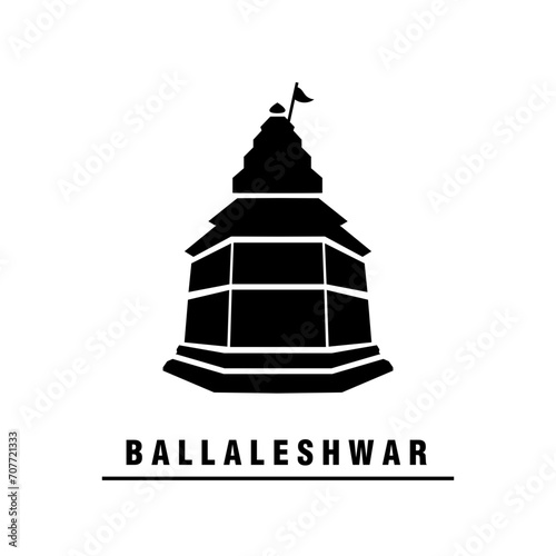 Ballaleshwar temple icon photo