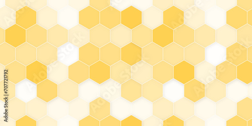 seamless pattern with hexagons marble background