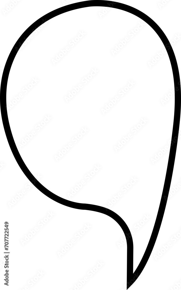 Talk bubble speech icon. Blank empty bubble vector illustration design element. Chat on line symbol template editable stock. Dialogue balloon sticker silhouette isolated on transparent background. Talk bubble speech icon. Blank empty bubble vector illustration design element. Chat on line symbol template editable stock. Dialogue balloon sticker silhouette isolated on transparent background.