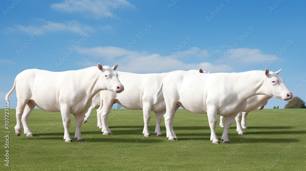 cow and calf cow and calf