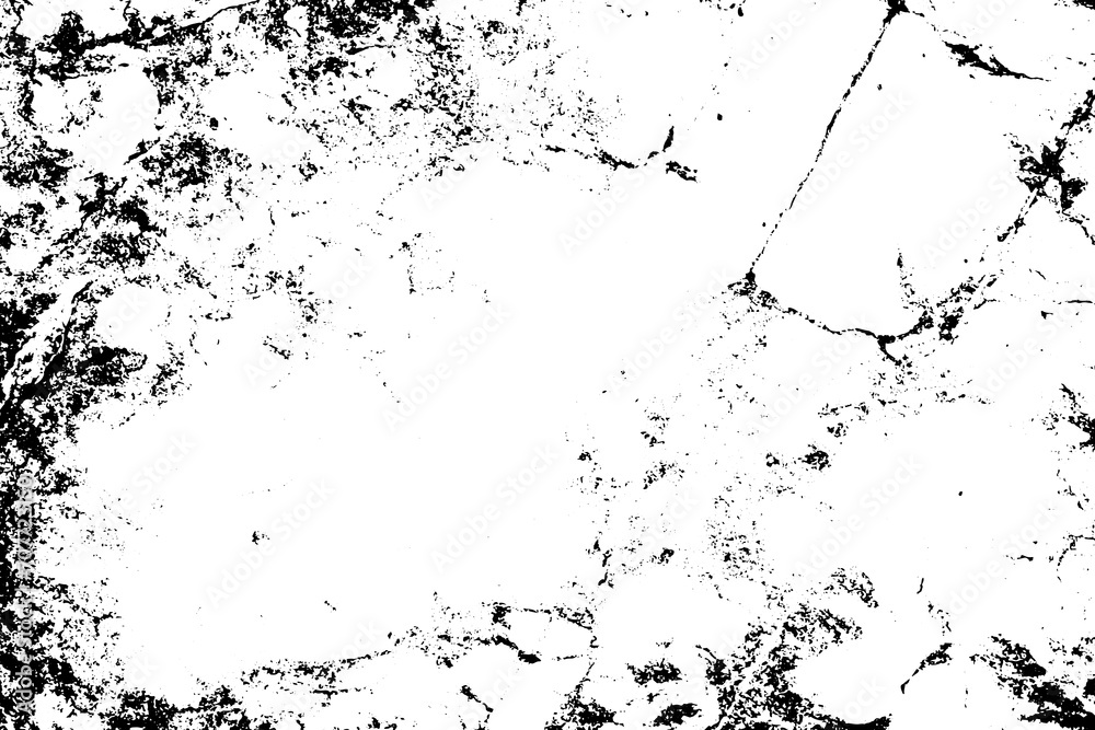 Vector the cracks strone floor rough and dirty texture white and black background. Vector the cracks strone floor rough and dirty texture white and black background.