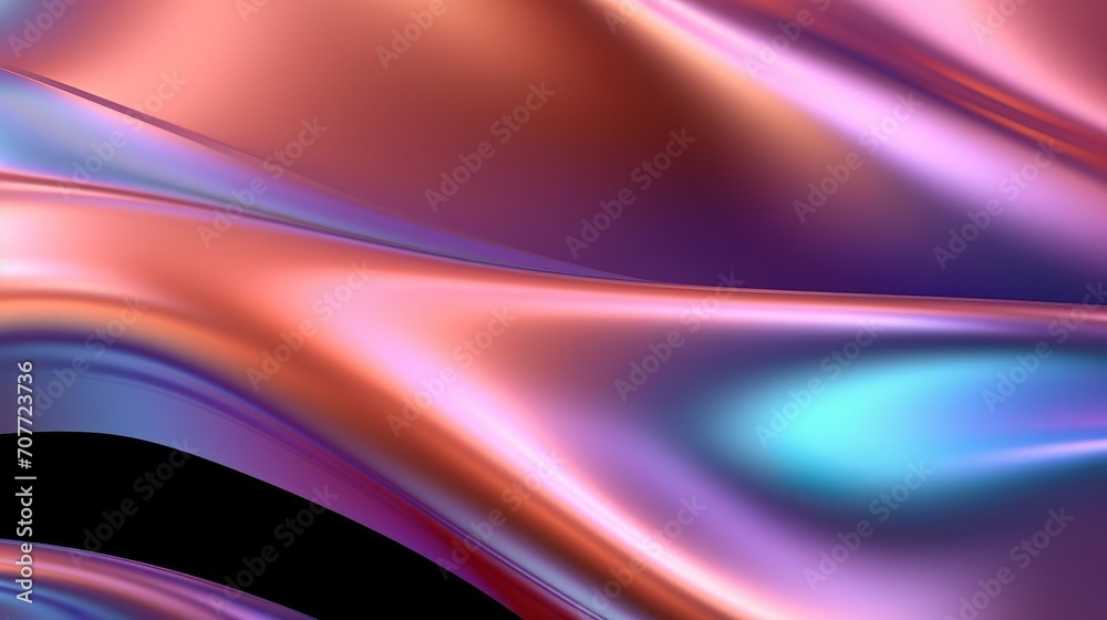 Metallic abstract wavy Metallic abstract wavy