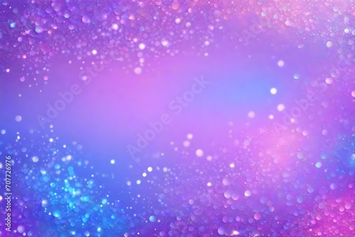 light Purple background. Holograph foil texture. Iridescent metal effect. Holographic glitter backdrop. Rainbow bright gradient. Cute dreamy pattern. Pink blue paper. Sparkle patern. 