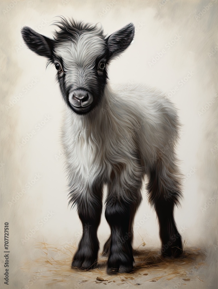 Adorable Pygmy Goat: Small Farm Animal with Irresistible Cuteness Adorable Pygmy Goat: Small Farm Animal with Irresistible Cuteness