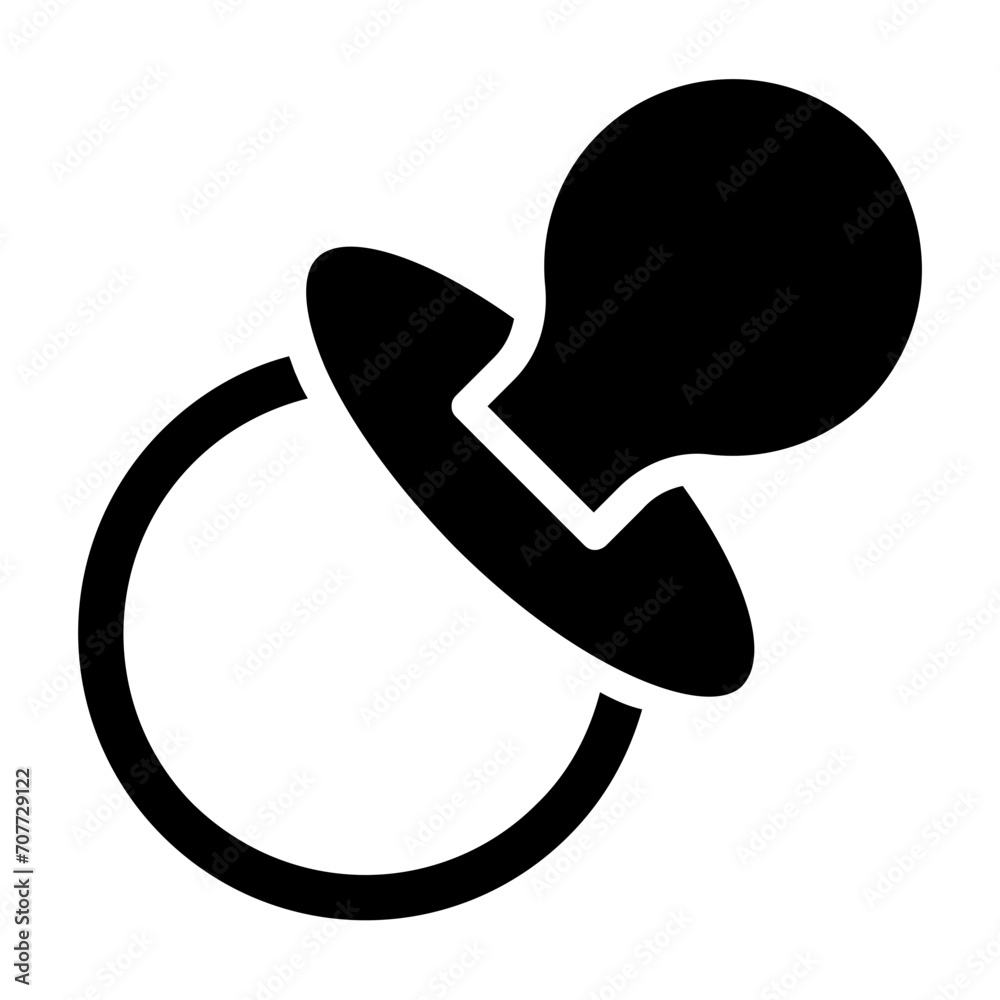 pacifier icon pacifier icon