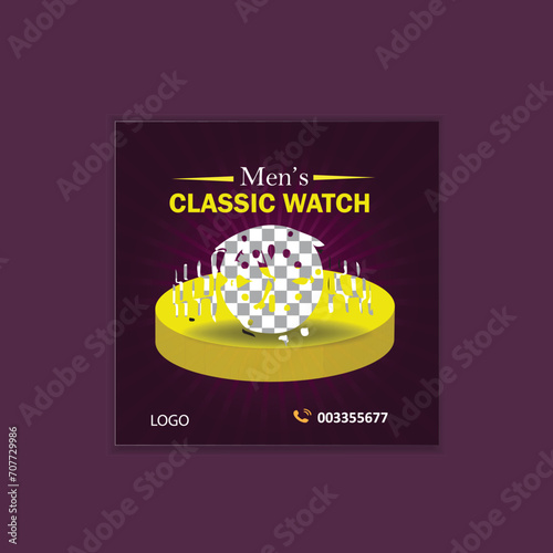 social media watch design
